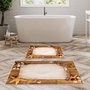 Mijölnir Kt425 Juego de alfombrillas de baño Multicolor